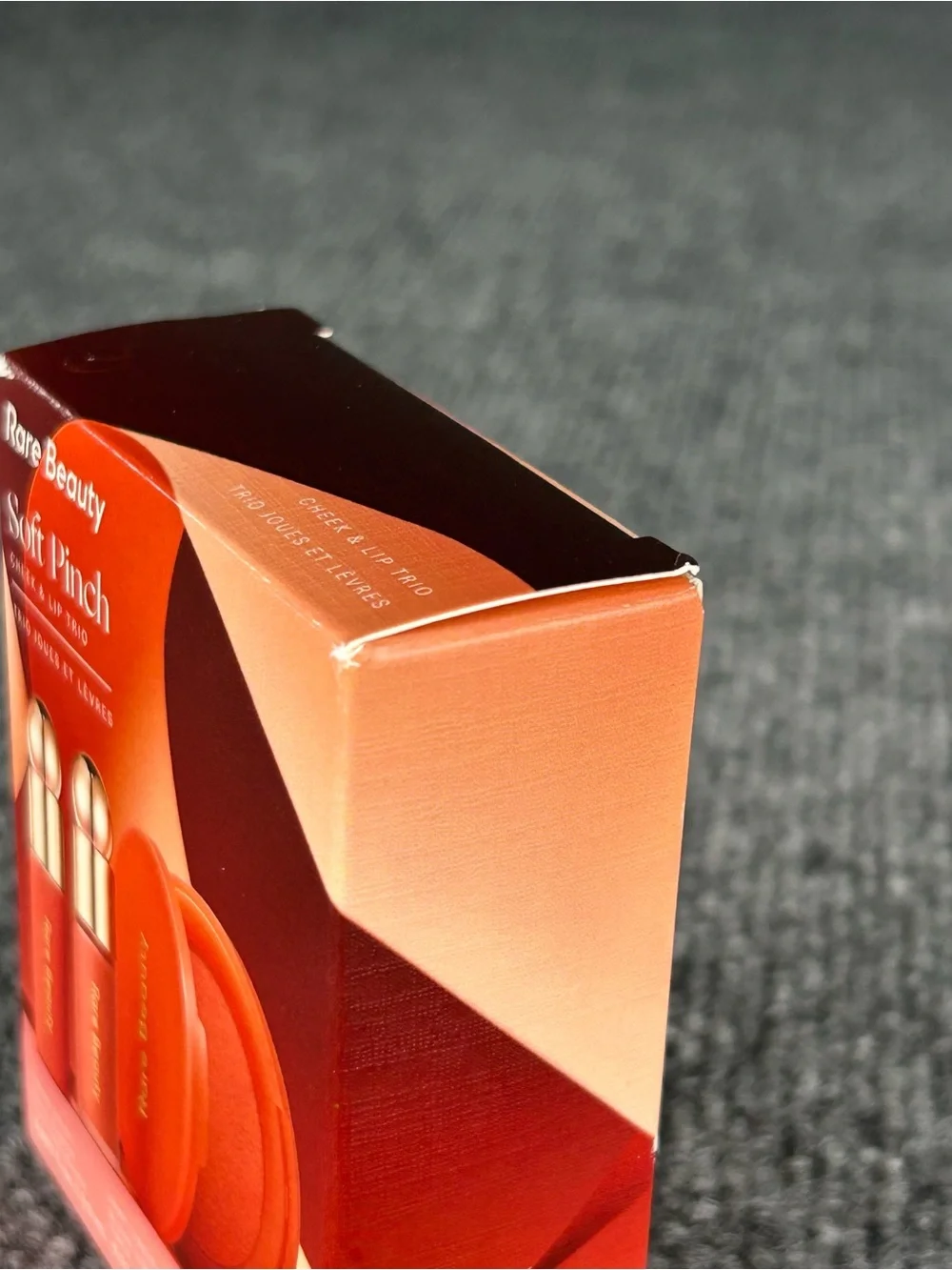RARE BEAUTY Trio SOFT PINCH Full Bouncy Blush, Mini Lip Oil & Liquid Blush WORTH